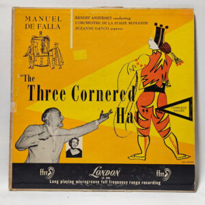 Manuel De Falla - The Three Cornered Hat (Complete Ballet)