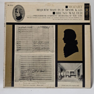 Wolfgang Amadeus Mozart - Wolfgang Amadeus Mozart – Requiem Mass In D Minor, K. 626