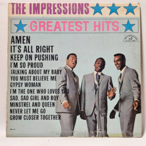 The Impressions - Greatest Hits
