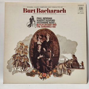 Burt Bacharach - Music From Butch Cassidy And The Sundance Kid