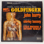 John Barry - Goldfinger (Original Motion Picture Sound Track)
