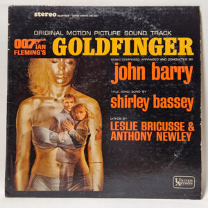 John Barry - Goldfinger (Original Motion Picture Sound Track)