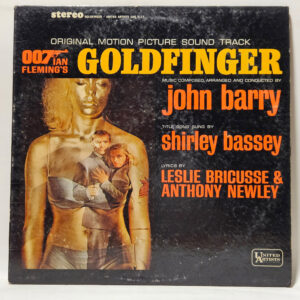 John Barry - Goldfinger (Original Motion Picture Sound Track)