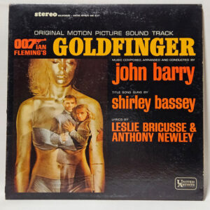John Barry - Goldfinger (Original Motion Picture Sound Track)