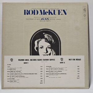 Rod McKuen - The Prime Of Miss Jean Brodie