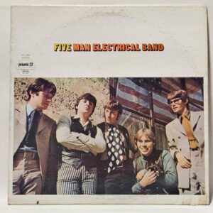 Five Man Electrical Band - Five Man Electrical Band