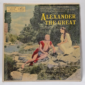 Mario Nascimbene - Alexander The Great (Original Sound Track Music)