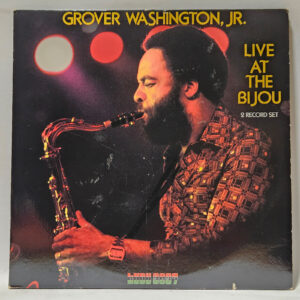 Grover Washington, Jr. - Live At The Bijou