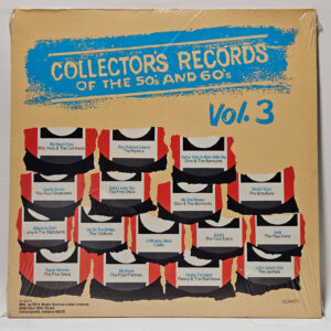 Various - Collector's Records Of The 50's And 60's Vol. 3