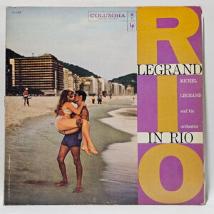 Michel Legrand Et Son Orchestre - Legrand In Rio